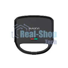 Гриль электрический Maxvi SM702P черный