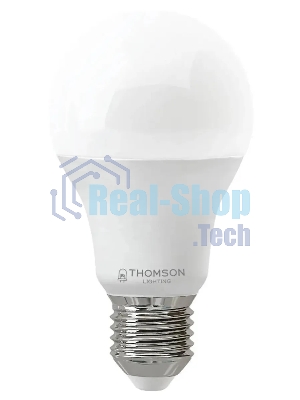 Лампа cветодиодная LED Thomson TH-B2300 E27, груша, 5Вт, 6500К, белый холодный, 1 шт.