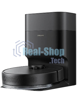 Робот-пылесос Dreame Bot F10 Plus черный, 5200 мАч Li-Ion, уборка влажная/сухая, пылесборник контейнер 0.15 л