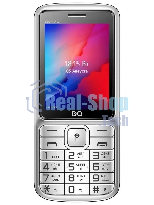 Мобильный телефон BQ 2810 BOOM XL серебристый