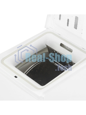 Стиральная машина Whirlpool TDLR 5040L EU/N белый, загрузка вертикальная 5 кг, 1000 об/мин, класс: С