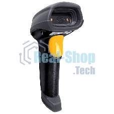 Сканер штрих-кода ручной Mindeo 2D MD6600-SR 2D имидж, проводной, 100 скан/сек, USB с подставкой, черный