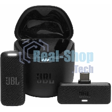 Беспроводной микрофон JBL QUANTUM STREAM (USB-C, 2.4GHz, JBLSTRMWLUSBCBLK)