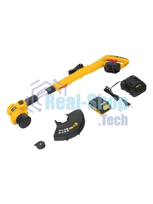 Триммер аккумуляторный Denzel GT-230, 20 В, 2 Ач