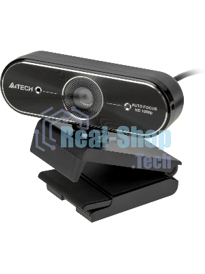 Веб-камера A4Tech PK-940HA 1920x1080, 30 кадр/с, USB Type-A, микрофон, автоматическая фокусировка, универсальное крепление