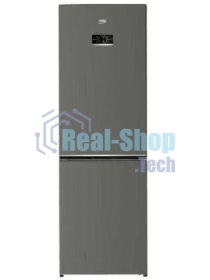 Холодильник Beko B3RCNK362HG серый двухкамерный 220/100л морозилка снизу, No Frost