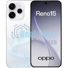 Смартфон OPPO Reno15 5G CPH2825 12/512Gb белый