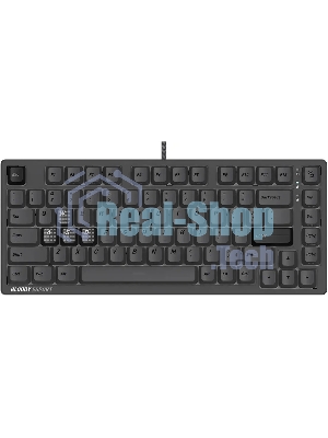 Клавиатура A4Tech Bloody MS76 проводная, USB Type-A, темно-серый