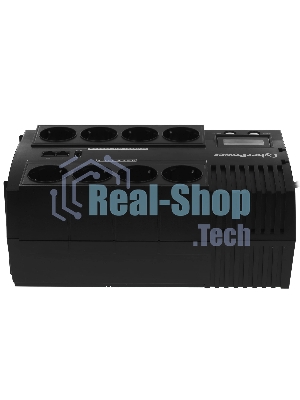 Источник бесперебойного питания CyberPower BR700ELCD 700 ВА/420 Вт/8 х CEE 7 (евророзетка)