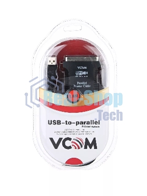 Кабель AM/LPT 1.8м VCOM адаптер USB -> LPT (прямое подключение к LPT порту принтера), VUS7052