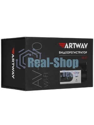 Видеорегистратор Artway AV-410 черный 1080x1920 1080p 140гр. NT96672