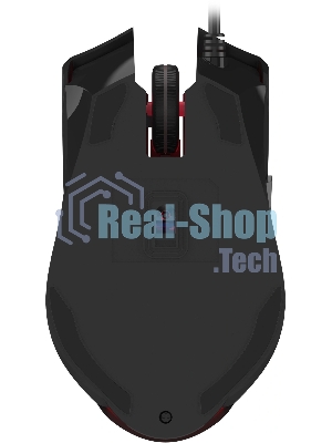 Мышь проводная A4Tech Bloody ES7 черный, 6000 dpi, USB, кнопки - 8