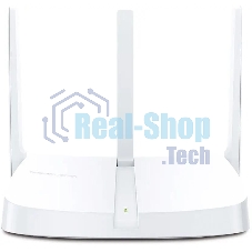 Роутер Mercusys MW306R 300 Mbps Multi-Mode Wireless N Router, 3 × Fixed External Antennas, 3× 10/100 LAN Port, 1× 10/100 WAN Port, 4 in 1- Access Point/Router/Range extender/WISP Mode, WPS/Reset Button, Parental Controls, Guest Network