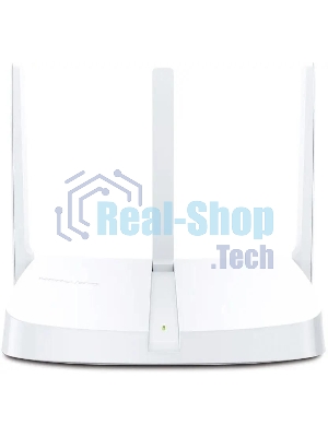 Роутер Mercusys MW306R 300 Mbps Multi-Mode Wireless N Router, 3 × Fixed External Antennas, 3× 10/100 LAN Port, 1× 10/100 WAN Port, 4 in 1- Access Point/Router/Range extender/WISP Mode, WPS/Reset Button, Parental Controls, Guest Network