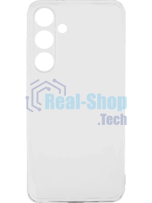 Чехол (клип-кейс) BoraSCO для Samsung Galaxy S24+ 72957 прозрачный