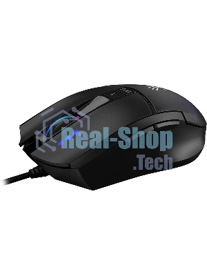 Мышь проводная A4Tech Bloody L65 Max черный/фиолетовый, 12000 dpi, USB, кнопки - 7