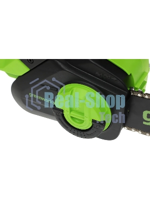 Цепная пила аккумуляторная Greenworks GD24CS30, 24V, 30 см, бесщеточная, без АКБ и ЗУ [2007007]