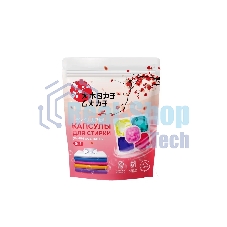 Универсальные капсулы для стирки 5 в 1 Amore Care (30 шт. * 8 гр.)(240 гр.)