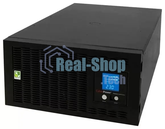 Источник бесперебойного питания CyberPower PR6000ELCDRTXL5U/6000 ВА/4500 Вт/2 х IEC 320 C19 (компьютерная), 8 х IEC 320 C13 (компьютерная)