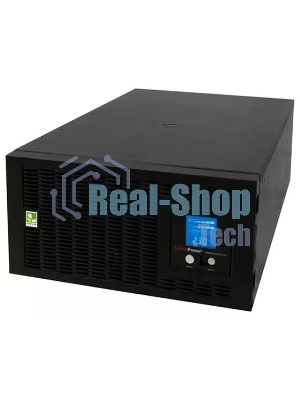 Источник бесперебойного питания CyberPower PR6000ELCDRTXL5U/6000 ВА/4500 Вт/2 х IEC 320 C19 (компьютерная), 8 х IEC 320 C13 (компьютерная)