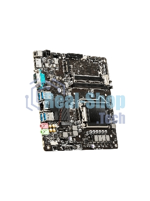 Материнская плата MSI H510TI-S09, LGA 1200, Intel H510, 2xSO-DIMM DDR4, 2xSATA, 1xM.2, 1xHDMI, 1x1Gb LAN, 4xUSB-A 3.2 Gen 1, 2x3.5мм, 5.1, Mini-ITX