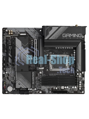 Материнская плата Gigabyte B650 GAMING X AX V2, AM5, AMD B650, 4xDDR5, 4xSATA, 3xM.2, 1xPCI-E 4.0 x16, 2xPCI-E 3.0 x1, 1xUSB-A 3.2 Gen 2, 3xUSB-A 3.2 Gen 1, 1xUSB-C 3.2 Gen 2, 1x 2.5Gb LAN, 3x3.5 мм, 7.1, ATX