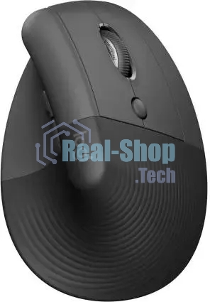Мышь беспроводная Logitech Lift графитовый, 4000 dpi, радиоканал, Bluetooth, USB, кнопки - 6