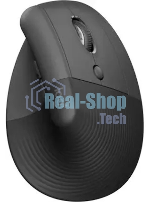 Мышь беспроводная Logitech Lift графитовый, 4000 dpi, радиоканал, Bluetooth, USB, кнопки - 6