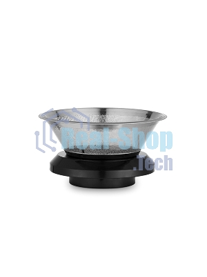 Соковыжималка Blackton Bt J2110 Black-Steel, Мощность 650 Вт, 2 скорости работы
