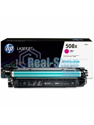Картридж лазерный МПС HP 508X пурпурный увеличенной емкости (9500 стр)