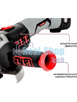Углошлифовальная машина P.I.T. PWS20H-125D SOLO 8500об/мин рез.шпин.:M14 d=125мм (PWS20H-125D)