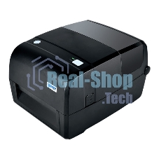 Принтер этикеток термотрансферный iDPRT iT4X 300 dpi, 203 мм/сек, Ethernet, RS232 (COM, Serial), USB, черный