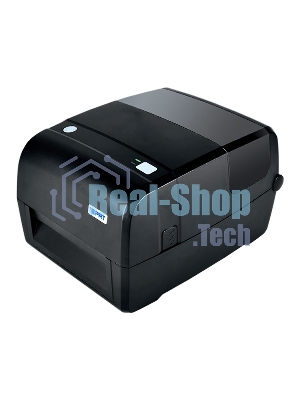 Принтер этикеток термотрансферный iDPRT iT4X 300 dpi, 203 мм/сек, Ethernet, RS232 (COM, Serial), USB, черный