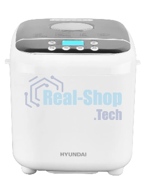 Хлебопечь Hyundai HYBM-3086 600Вт белый/серебристый