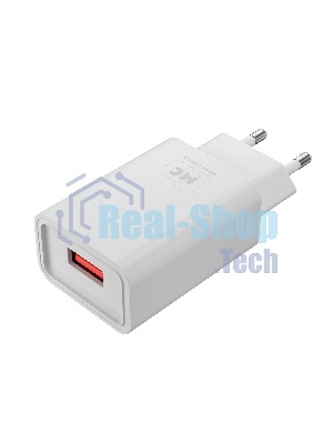 Сетевое зарядное устройство MORE CHOICE (4620202555717) NC07m СЗУ 1USB 2.0A для micro, белый