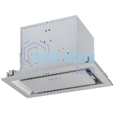 Вытяжка встраиваемая KRONA Selina 600 PRM Inox 3P серебристый, 52 см, 1300 куб. м/ч, 61 дБ