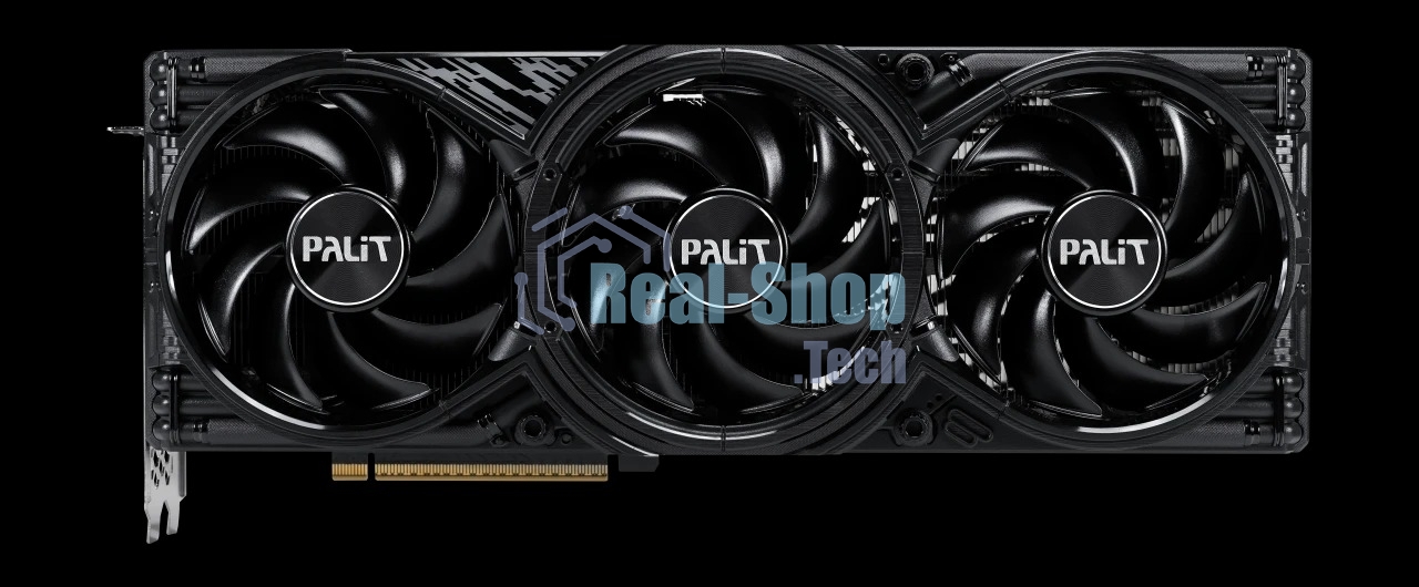 Видеокарта Palit NVIDIA GeForce RTX 5070 Ti GamingPro 16Gb PCI-E 256bit GDDR7 2295/30000 HDMIx1 DPx3 HDCP Ret