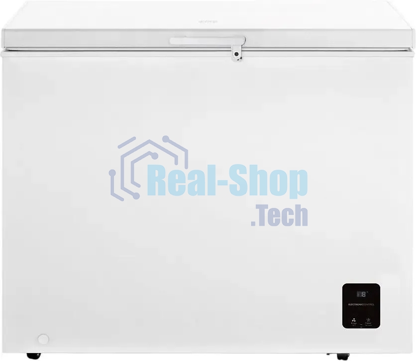 Морозильный ларь Gorenje FHC30A6W белый, 297л