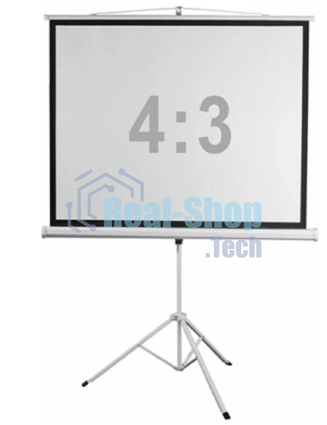 Экран 180x240см Digis Kontur-D DSKD-4304 4:3 напольный рулонный
