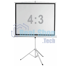 Экран 180x240см Digis Kontur-D DSKD-4304 4:3 напольный рулонный