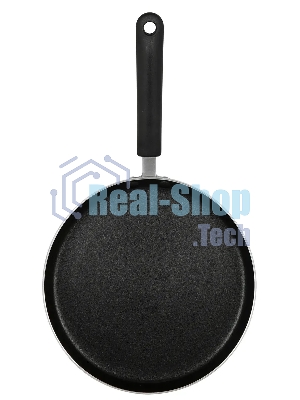 Сковорода блинная Rondell RDA-1408 круглая 22см, покрытие: Xylan Plus ручка несъемная (без крышки) черный