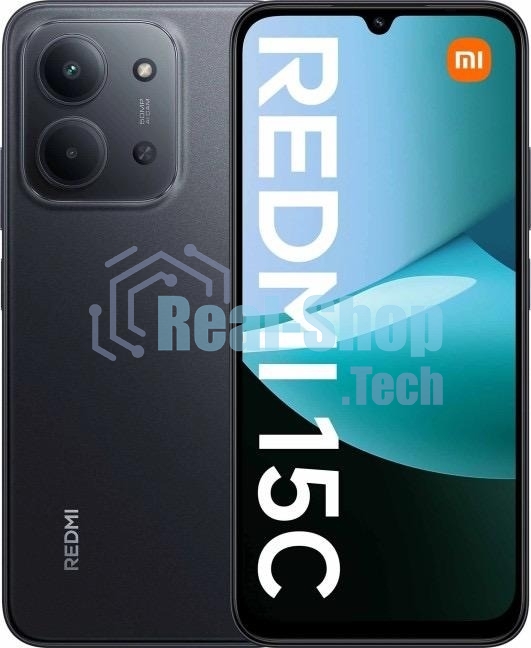 Смартфон Xiaomi Redmi 15C RU 8/256Gb черный
