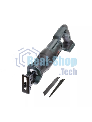Профессиональная пила сабельная бесщеточная KLPRO KLTKT18B-00 (18 В, полотна дерево/металл без ЗУ и АКБ, сумка)