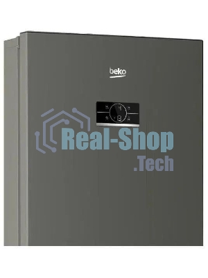 Холодильник Beko B3RCNK362HG серый двухкамерный 220/100л морозилка снизу, No Frost