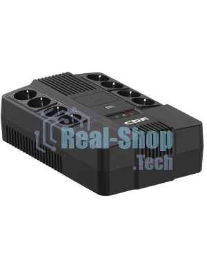 Источник бесперебойного питания CBR UPS-OFK-101E-600 / 600ВА / 360Вт / Schuko CEE 7 Outlets