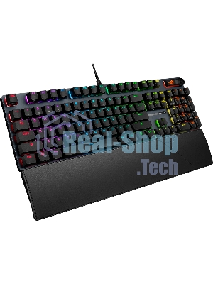 Клавиатура ASUS ROG Strix Scope II X ROG NX Snow V2 проводная, USB Type-A, чёрный