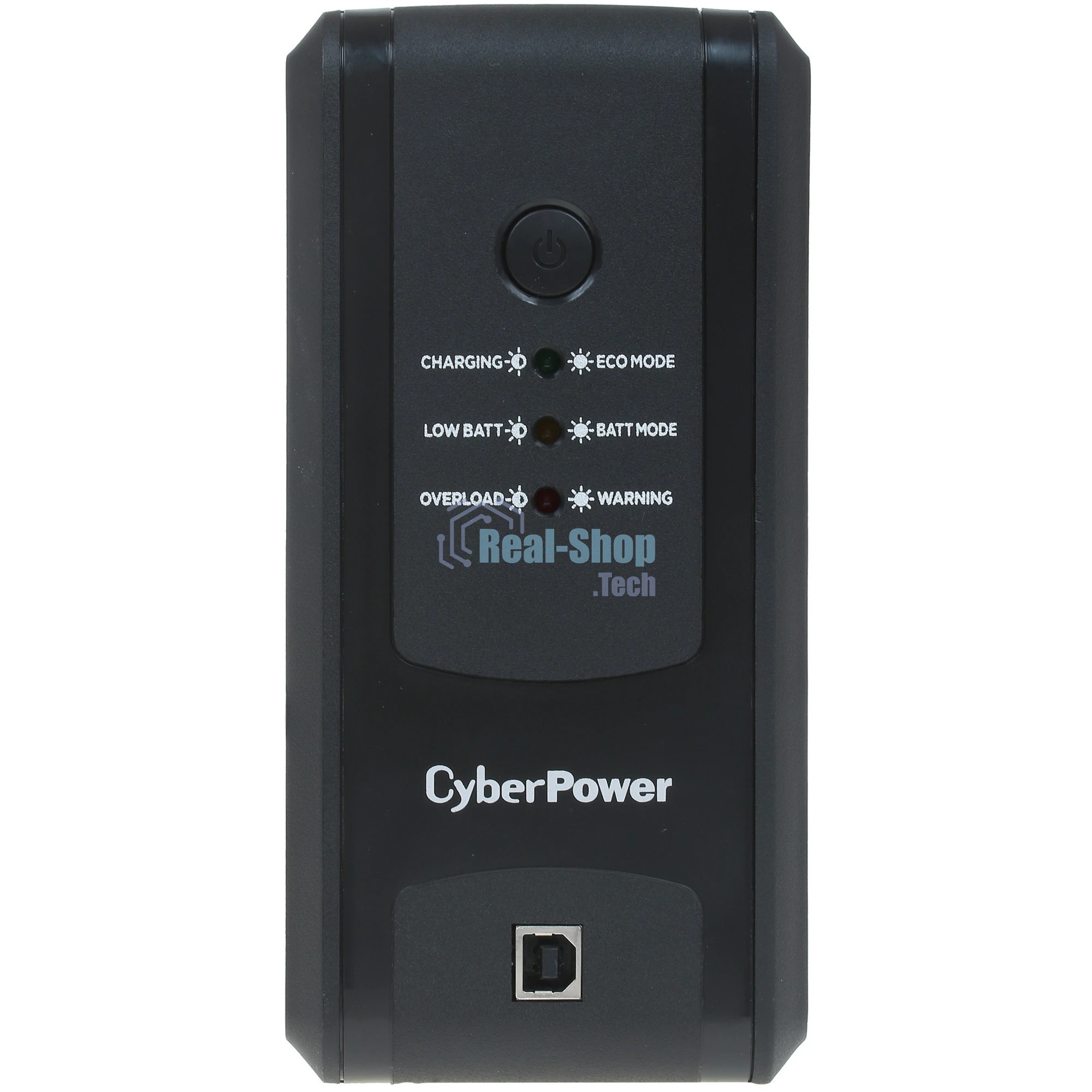Источник бесперебойного питания CyberPower UT850EIG/850 ВА/425 Вт/USB/RJ-11/RJ-45/4 x IEC 320 C13 (компьютерная)