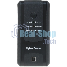 Источник бесперебойного питания CyberPower UT850EIG/850 ВА/425 Вт/USB/RJ-11/RJ-45/4 x IEC 320 C13 (компьютерная)