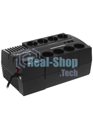 Источник бесперебойного питания CyberPower BR700ELCD 700 ВА/420 Вт/8 х CEE 7 (евророзетка)