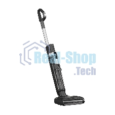 Пылесос вертикальный Jimmy Cordless Vacuum&Washer HW9 черный/серебристый, питание от аккумулятора, 300 Вт, уборка сухая/влажная, пылесборник 0.4 л